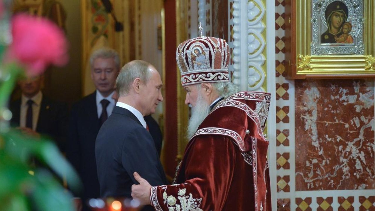 Russia: The Orthodox Connection - People & Power