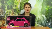 Barbie Volkswagen The Beetle - Mattel - BJP37