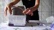 Como fazer carrinho de fraldas para chá de bebe