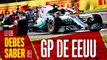 VIDEO: Claves GP Fórmula 1 EE.UU 2017