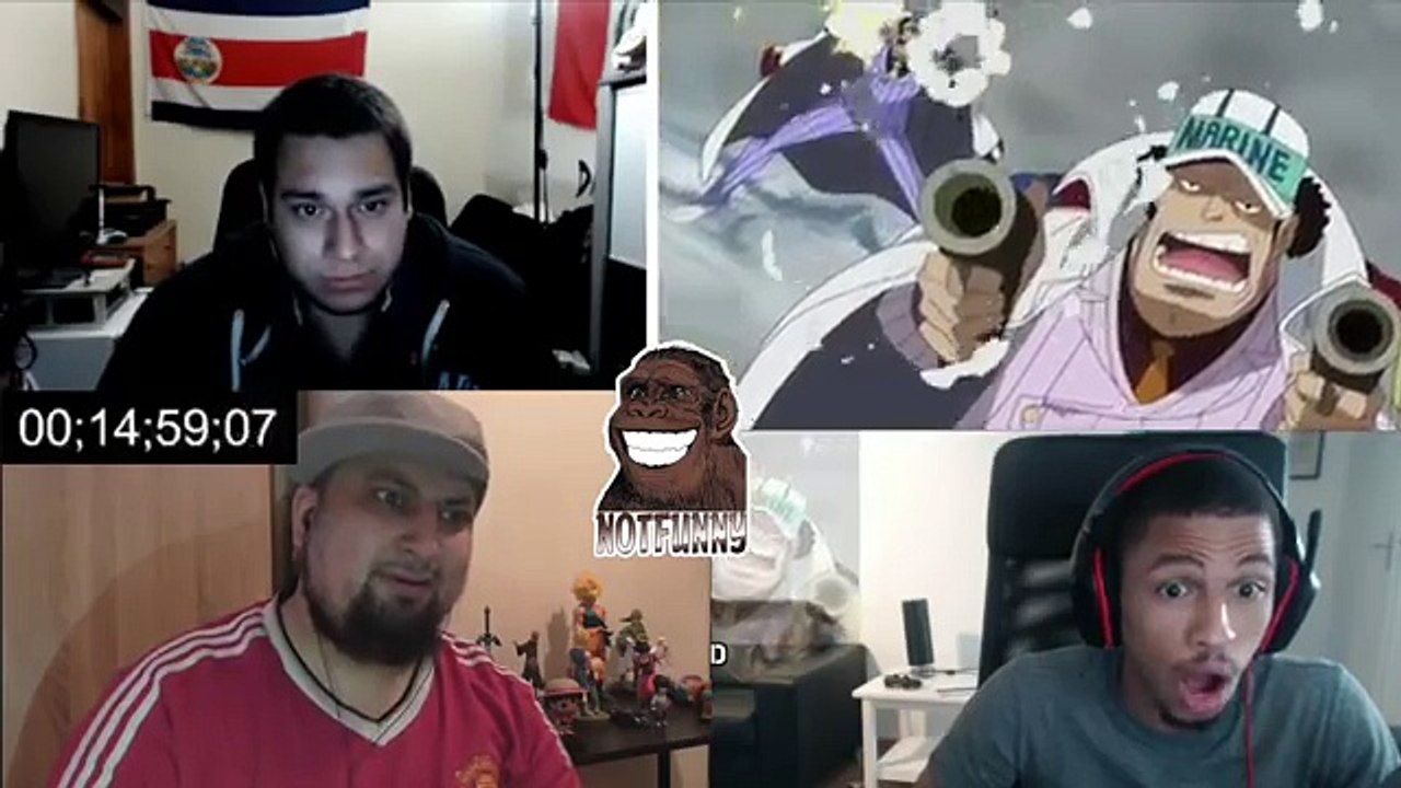 i am Whitebeard Reaction Mashup - One Piece Episode 478 [Uzumaki Khan, Hibou, Dabster]