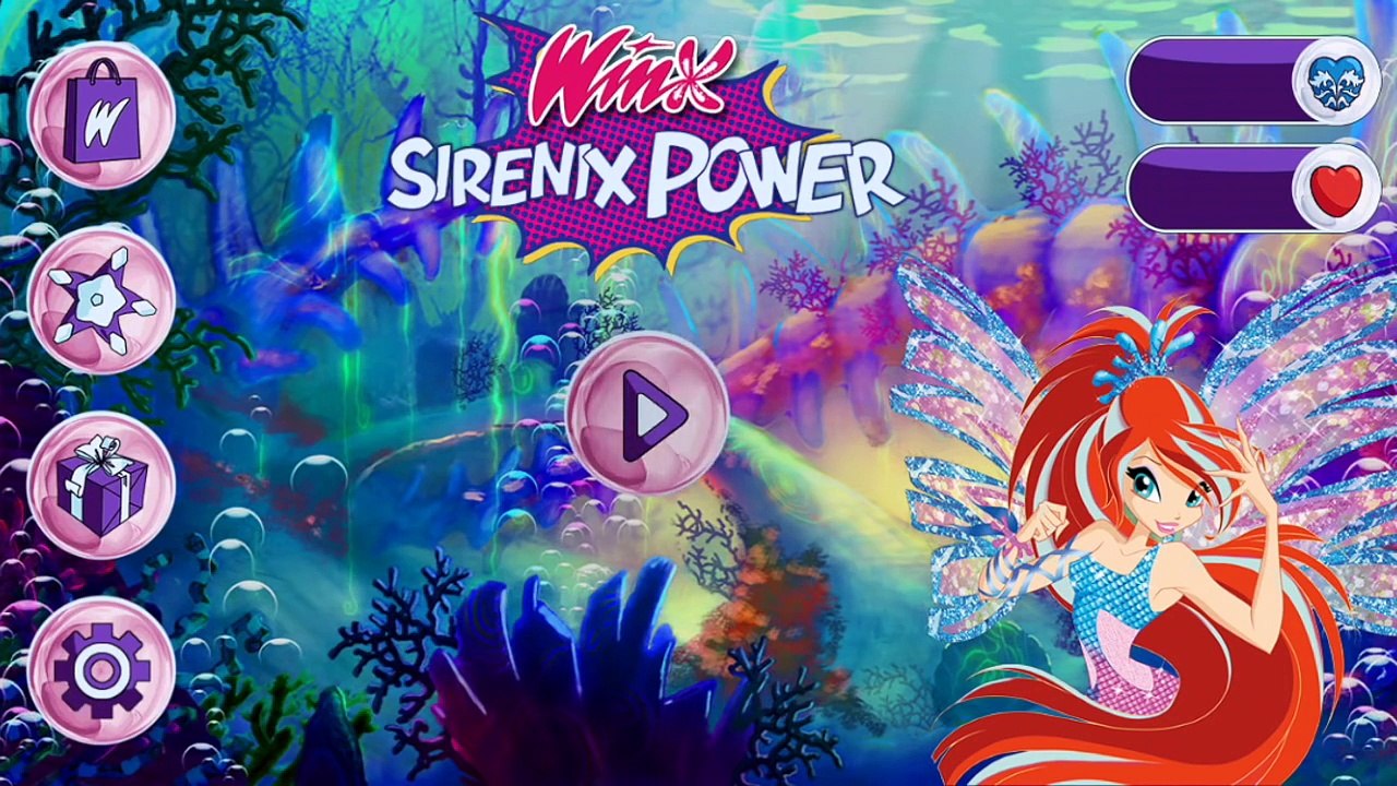 Winx Sirenix Power for iPhone/Винкс. Сила Сиреникс на iPhone