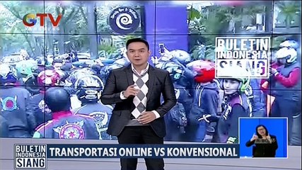 Transportasi Online vs Konvensional