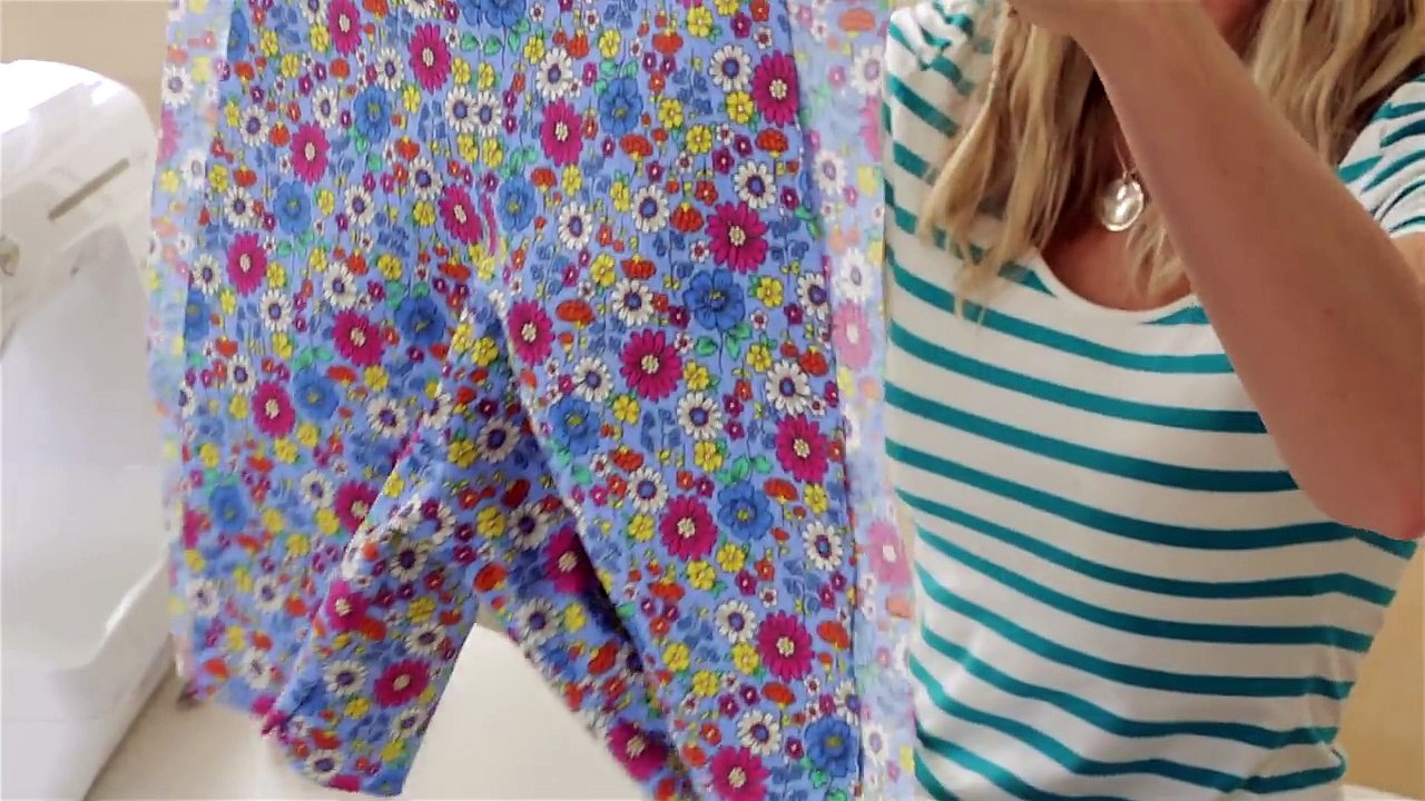 How to sew a pair of shorts with a flat front