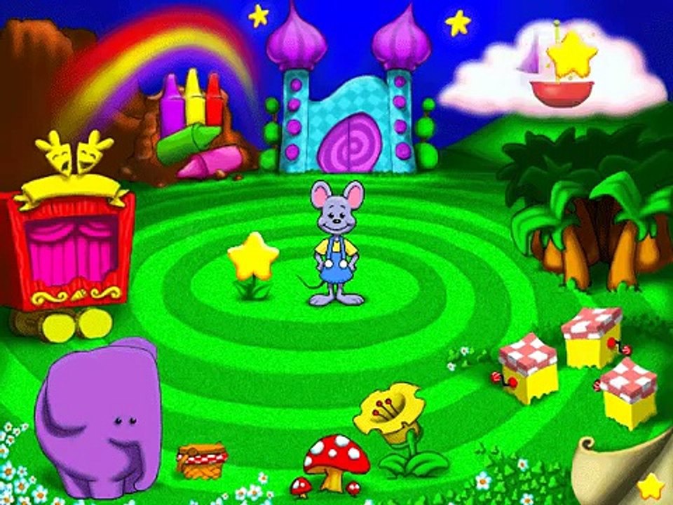 Reader Rabbit Toddler - Part 6: Sky Shapers - video Dailymotion