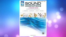 Download PDF Sound Innovations for Concert Band, Bk 1: A Revolutionary Method for Beginning Musicians (E-flat Baritone Saxophone), Book, CD & DVD FREE