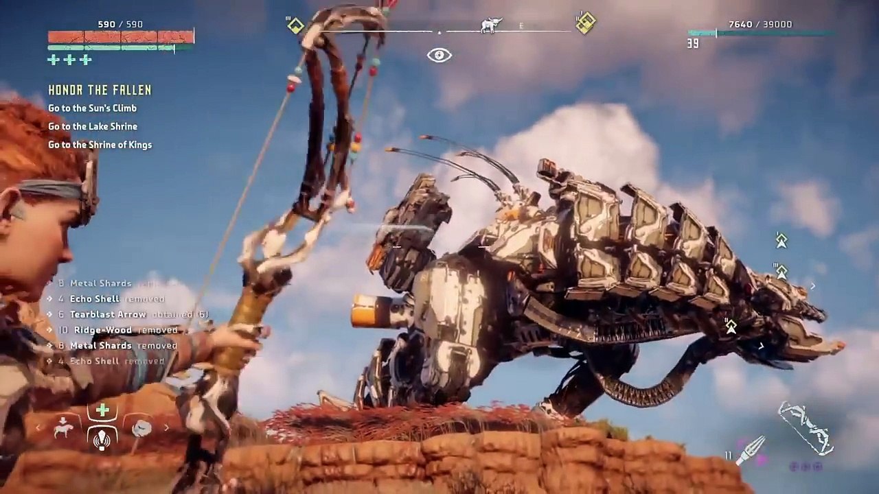 Horizon Zero Dawn | 30,000 Exp | 3000 Shards | Within 10 Mins | No Glitch or Exploit |