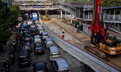 Pemprov DKI Kebut 6 Proyek