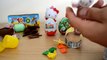 Chocolate Surprise Eggs Thomas The Tank And Friends TOTO Egg Hello Kitty Kinder Surprise Opening