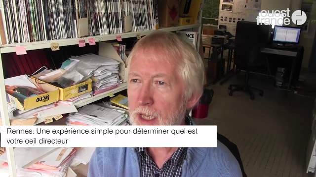 Rennes. Comment déterminer quel est votre œil directeur ?