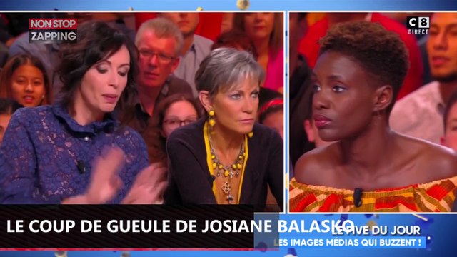 TPMP : Le coup de gueule de Josiane Balasko contre les Inrocks et les violences faites aux femmes (Vidéo)