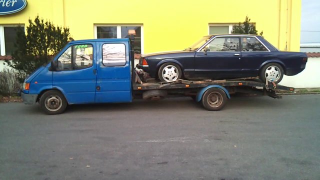 Ford Transit MK3 and Ford Granada MK2