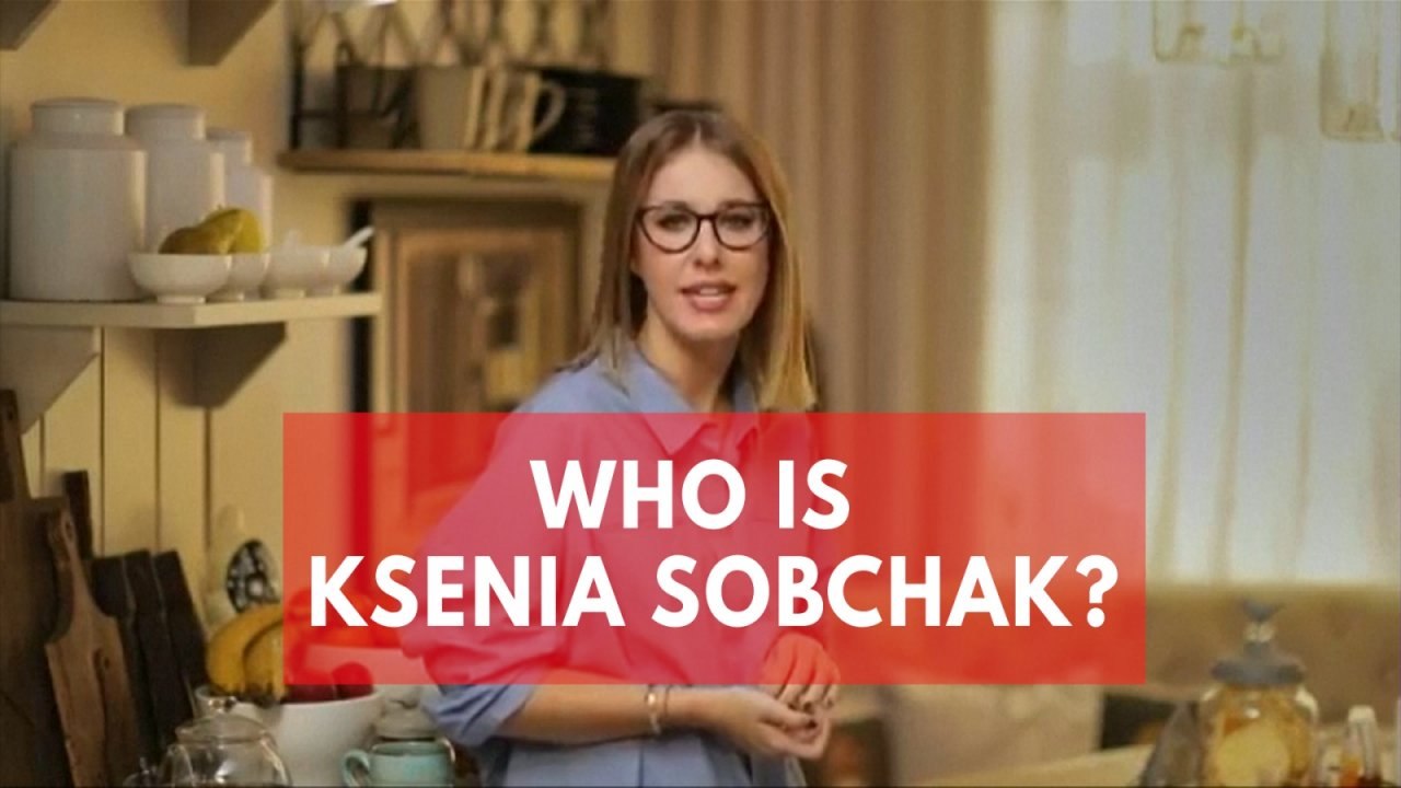 Who is Ksenia Sobchak, the Russian TV personality who has announced her 2018 presidential bid?