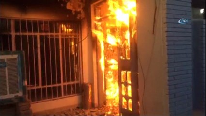 Peşmerge Türkmen Cephesi Karargahını Yaktı