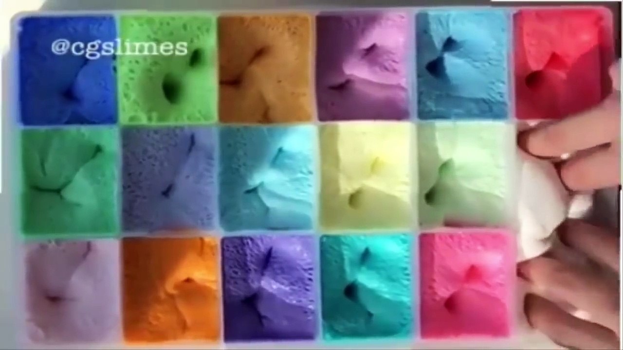 【暇つぶし 】スライム! 気持ちいい！スライム動画 ❤ SLIME VIDEO #92