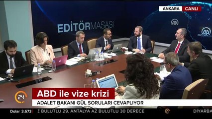 ABD ile vize krizi