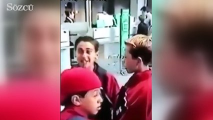 Cenk Tosun'un küçüklüğü