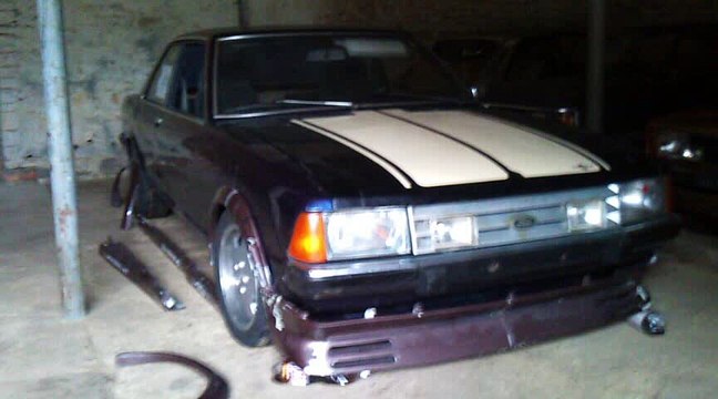 1979 Ford Granada MK2 cosworth and RS bodykit from Ford motorsport