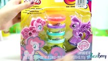 My little pony play doh playset mlp Cutie Mark Creators Play-doh Twilight sparkle and Pinkie Pie