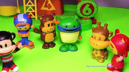 JULIUS JR & TEAM UMIZOOMI Nickelodeon Search Shape a Julius Jr & Team Umizoomi Toys Video