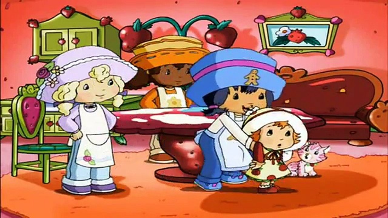 Strawberry Shortcake - Cooking Up Fun part 2