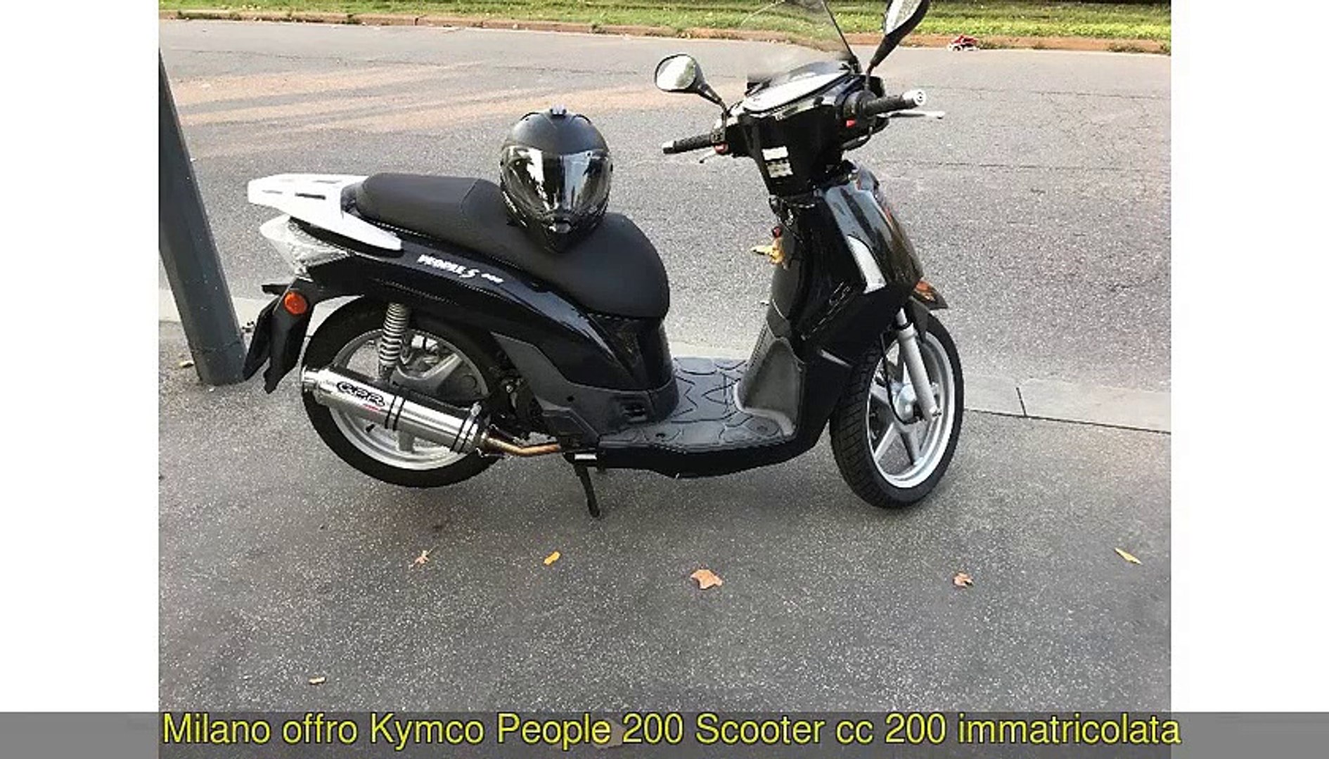 KYMCO People 200 Scooter cc200 - Video Dailymotion