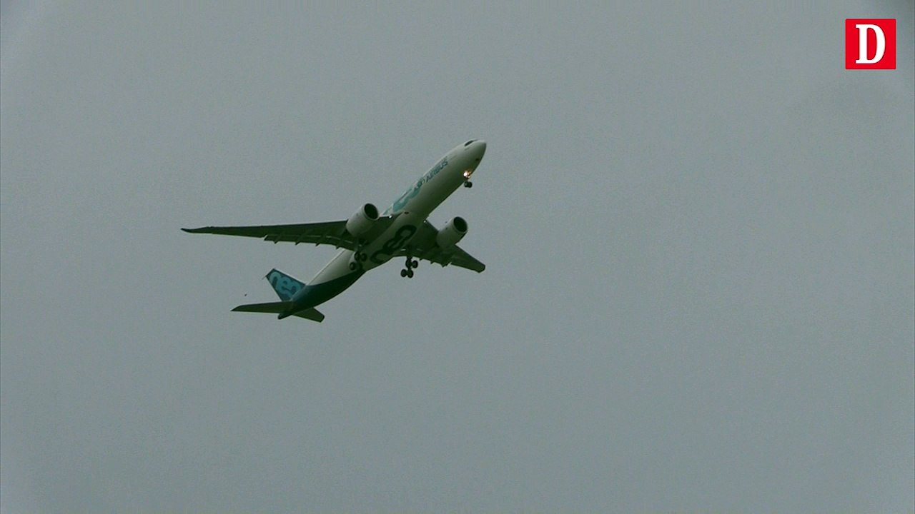 Premier vol d'essai pour l' A330Néo