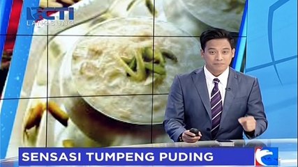 Yummy! Segarnya Tumpeng Puding Aneka Rasa