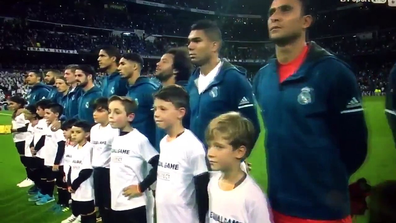 Cris before the game