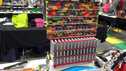 LEGO Great Ball Contraption | Brickworld Indy 2016