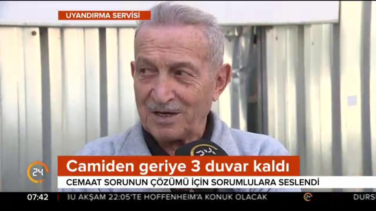 3 duvar kaldı