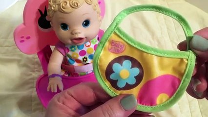 Baby Alive Doll Feeding and Diaper Change