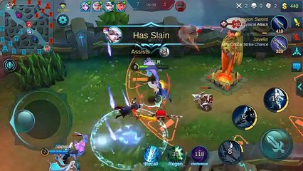 Max Attack Speed Build -Yun Zhao | Mobile Legends