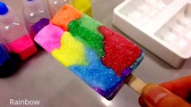Đồ chơi Slime - Tạo chiếc kem nhiều màu - Chất nhờn ma quái