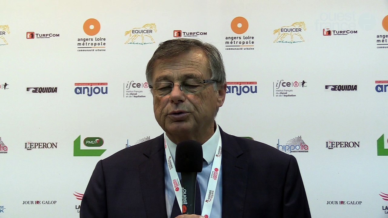 Assises filière équine 2017, Gilles Grimaud, conseil départemental du Maine et Loire