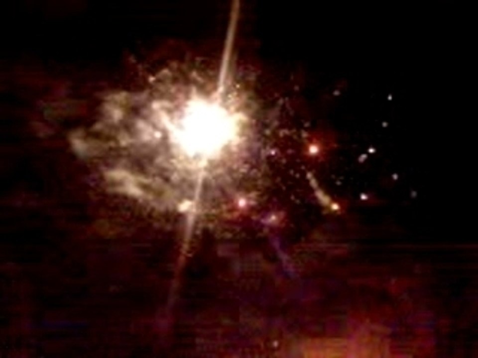 Feu d'artifice Les Mesnuls 2007