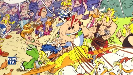 "Astérix et la Transitalique"… l’album dont Obélix est le héros