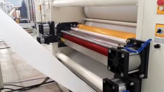 ماكينة تصنيع مناديل و ورق التواليت