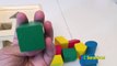Learn Shapes for Kids Shape Sorter Cube Toy Wooden Blocks Learn Shapes Colors Counting ABC Surprises