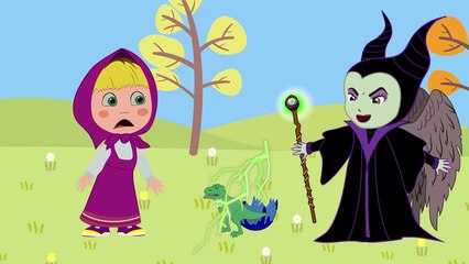 Masha And Dora Halloween Dog Patrol 9 Funny Story Finger Family Nursery Rhymes