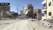 After IS, crumbled buildings and eerie silence in Syria's Raqa