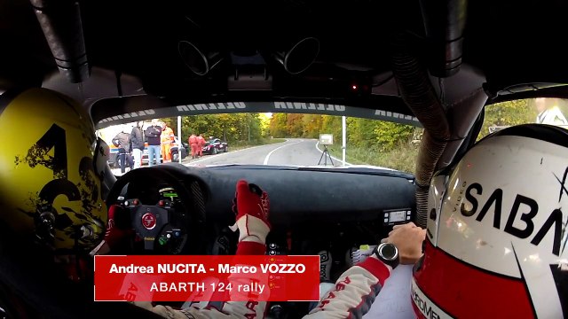 VÍDEO: un Abarth 124 Rally se pone a 197 km/h, míralo onboard