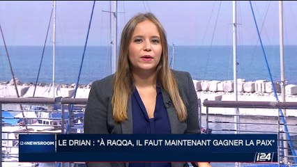 Le Drian : "A Raqqa, il faut maintenant gagner la paix"