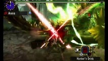 MHGen Lv1 Thunderlord Zinogre solo (Striker Dual Blades) - 426