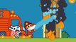Pango Storytime Cartoon For Kids Pango Adventure Educational Video Ice Cream Fox Fire Fighter