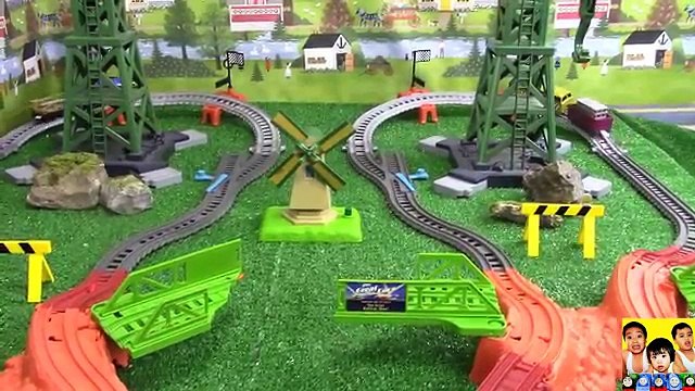 THE BIGGEST! THOMAS AND FRIENDS THE GREAT RACE # 120 TRACKMASTER DIESEL|THOMAS & FRIENDS TOY TRAINS