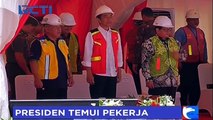 Presiden Jokowi Resmikan Percepatan Sertifikasi Pekerja