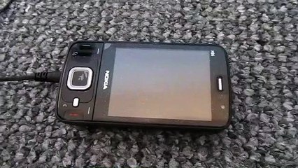Faulty Nokia N96 Order NO: 341606216 V1