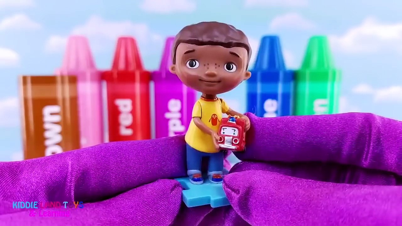 Learn Colors Doc McStuffins Alvin & the Chipmunks Pretend Play Paw Patrol Baby Dolls Potty Training