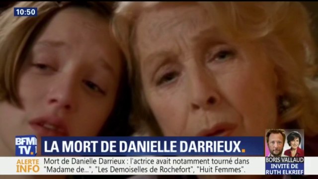 Ozon, Autant-Lara, Demy, Téchiné... Danielle Darrieux avait joué avec les plus grands réalisateurs